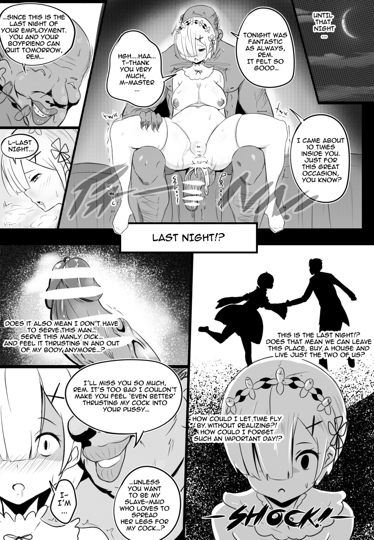 Hentai Manga Comic-B-Trayal 17 Rem-Read-10